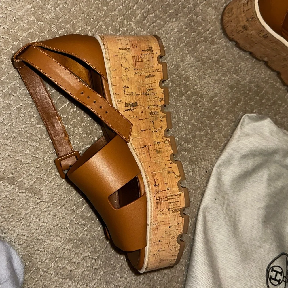 Hermes Luce 30 sandal s 38 - Picture 6 of 14